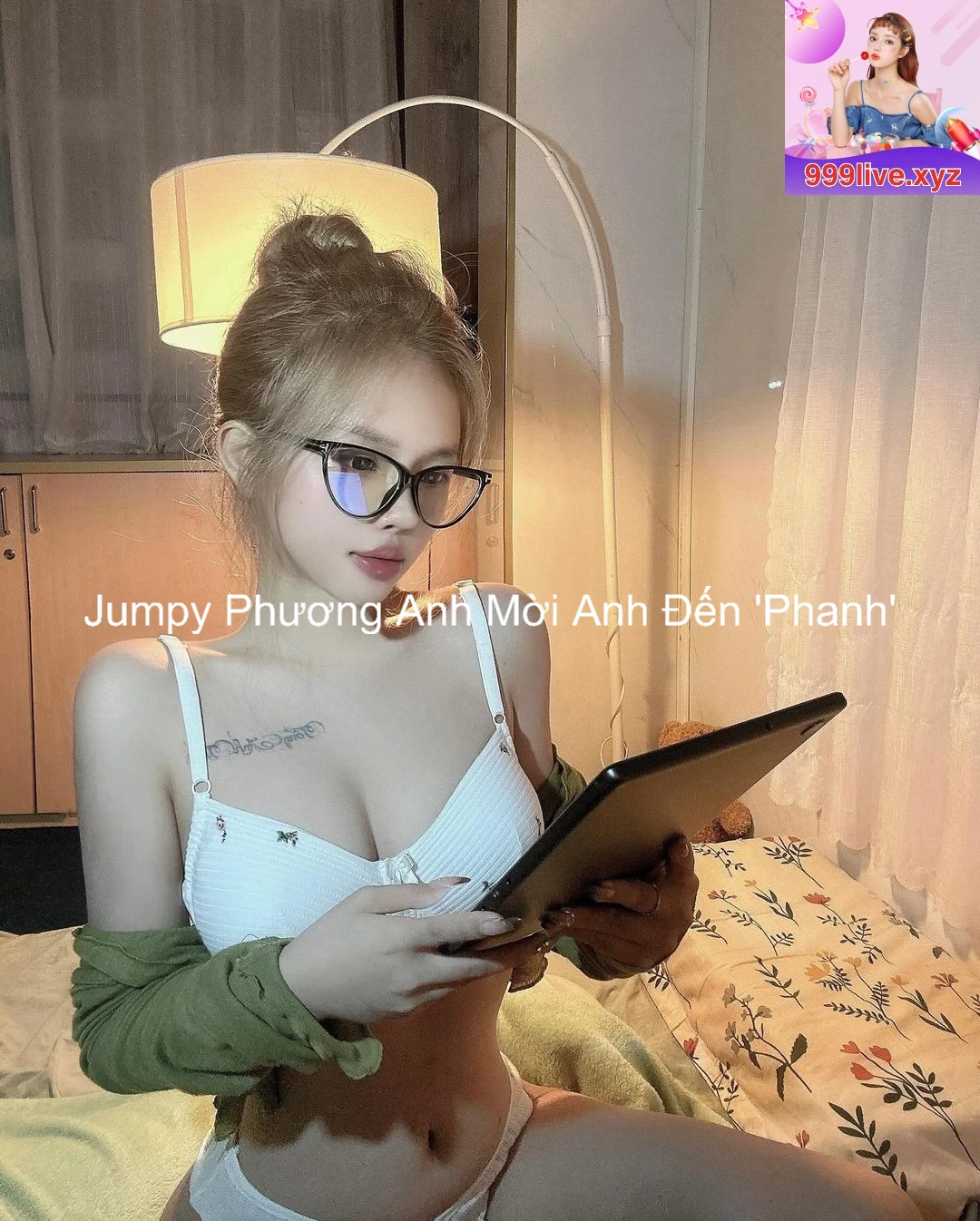 Jumpy Phương Anh Mời Anh Đến 'Phanh' 8