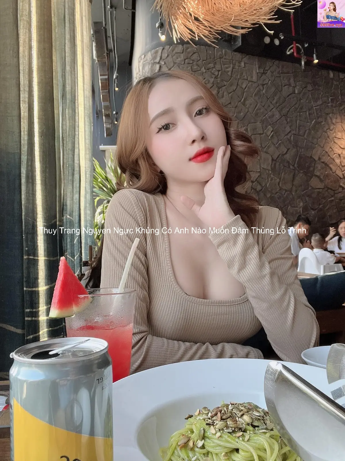 Thuy Trang Nguyen Ngực Khủng Có Anh Nào Muốn Đâm Thủng Lỗ Trinh 1