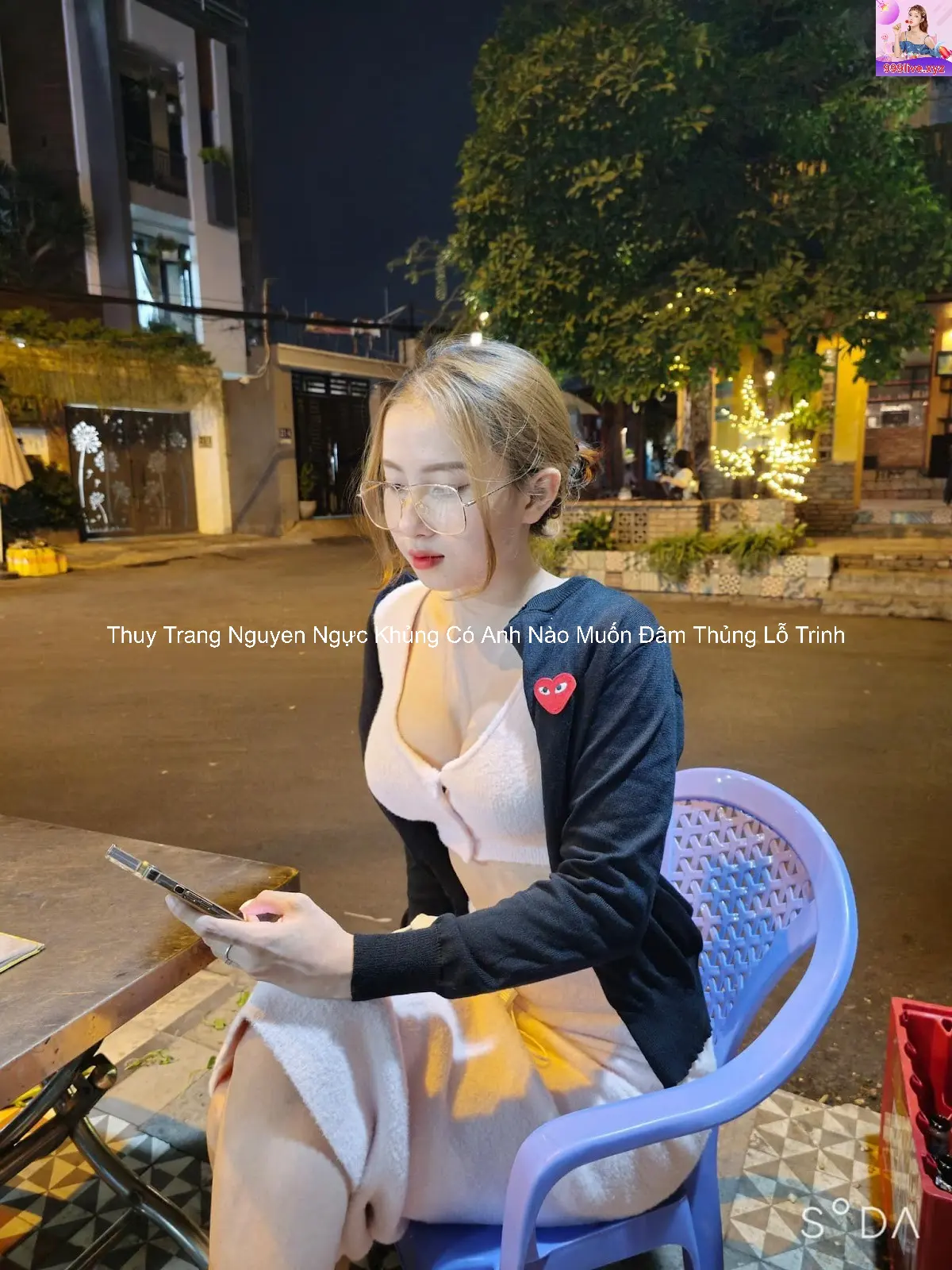 Thuy Trang Nguyen Ngực Khủng Có Anh Nào Muốn Đâm Thủng Lỗ Trinh 4